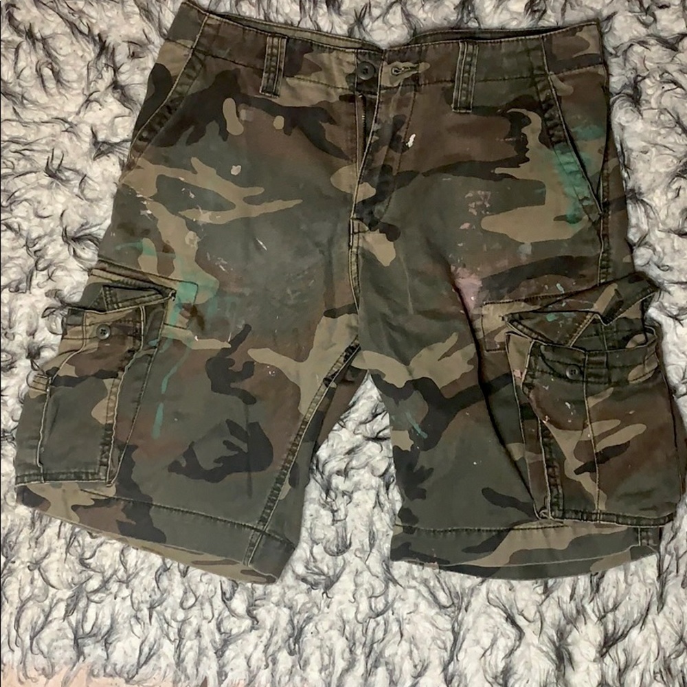 Old navy cargo shorts